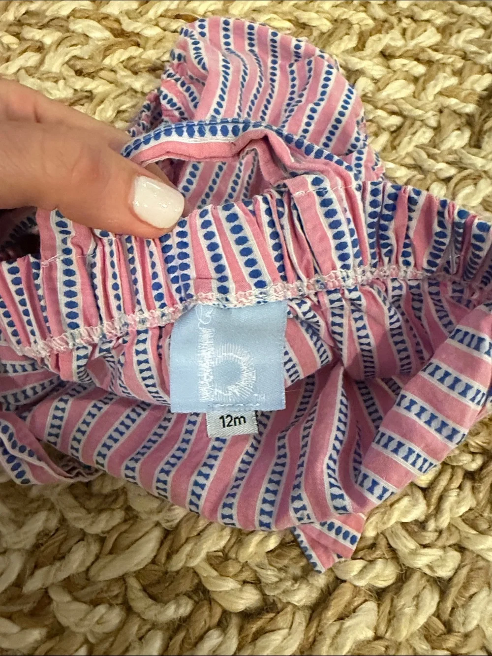 Bella bliss printed Sunsuit